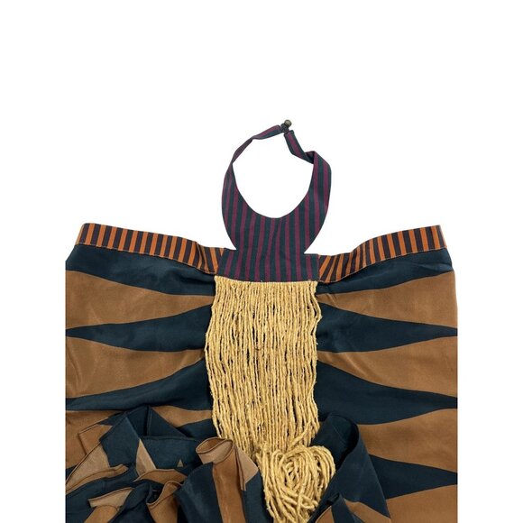 Volantis Fringe Saba in Brown - Picture 4 of 7